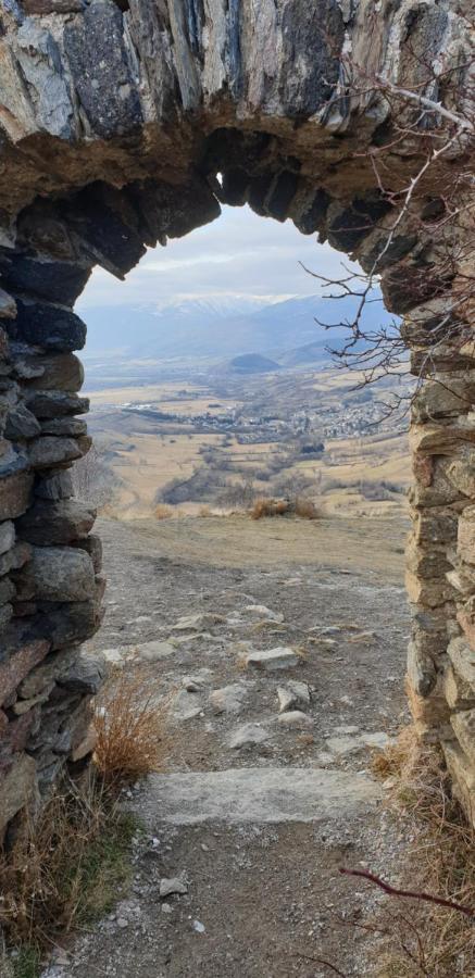 Studio Montagne Cerdagne A ساياغوز المظهر الخارجي الصورة