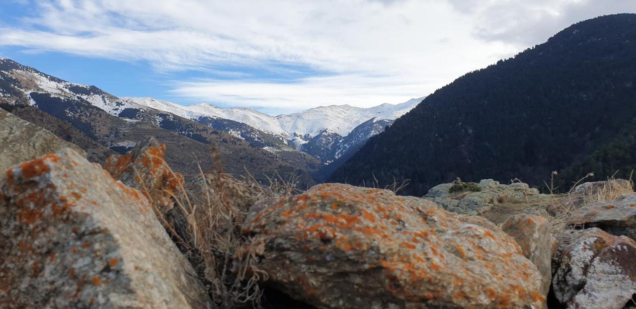 Studio Montagne Cerdagne A ساياغوز المظهر الخارجي الصورة