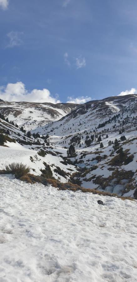Studio Montagne Cerdagne A ساياغوز المظهر الخارجي الصورة