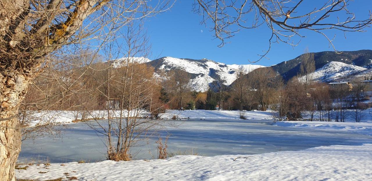 Studio Montagne Cerdagne A ساياغوز المظهر الخارجي الصورة